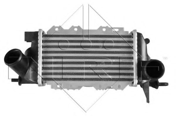 NRF 30309 Intercooler, charger